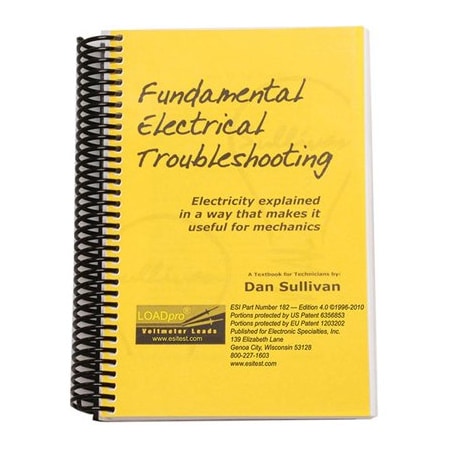 Electronic Specialties FUNDAMENTAL ELECTRICAL TROUBLE SHOOTING ES182